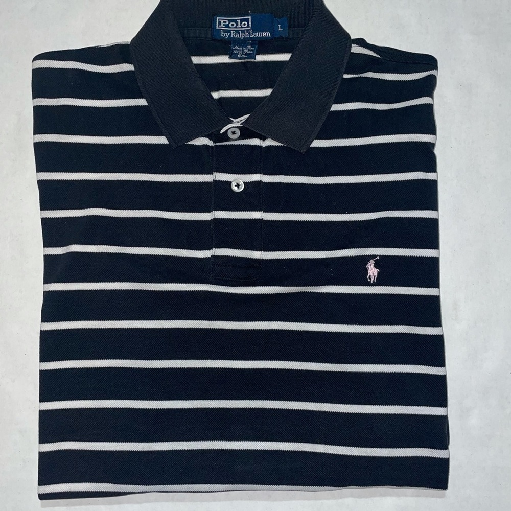 Men's Ralph Lauren Pima Cotton Polo Large Peru